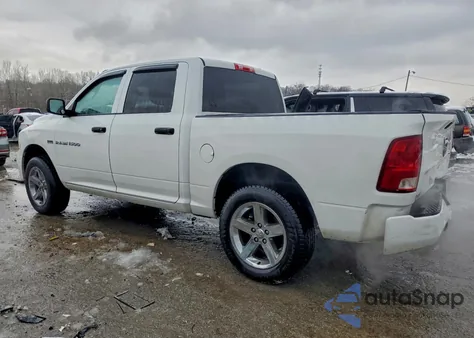 2012 Dodge Ram 1500 St from USA, damaged, VIN 1C6RD7KT2CS144564